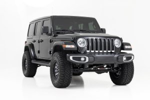 Jeep Wrangler Unlimited Suspension Lift Kit - Rough Country - 2.5 Inch - '24-'25
